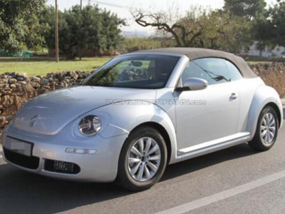 Ξεκινά στα τέλη του έτους η παραγωγή του VW Beetle Cabrio